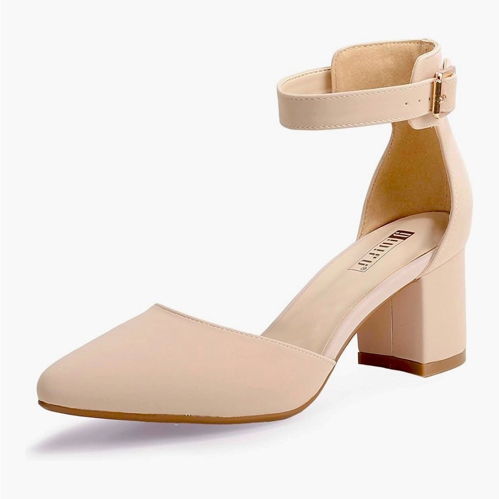 NWT IDIFU Women's IN2 Pedazo Dress Shoes Low Block Heels, size 11